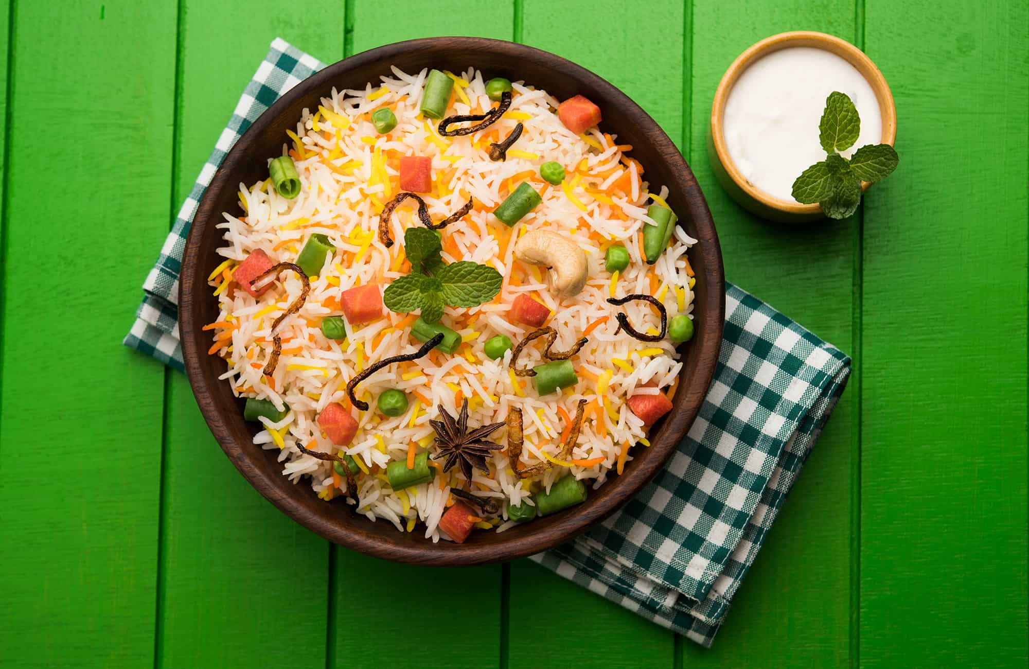 Veg Biriyani