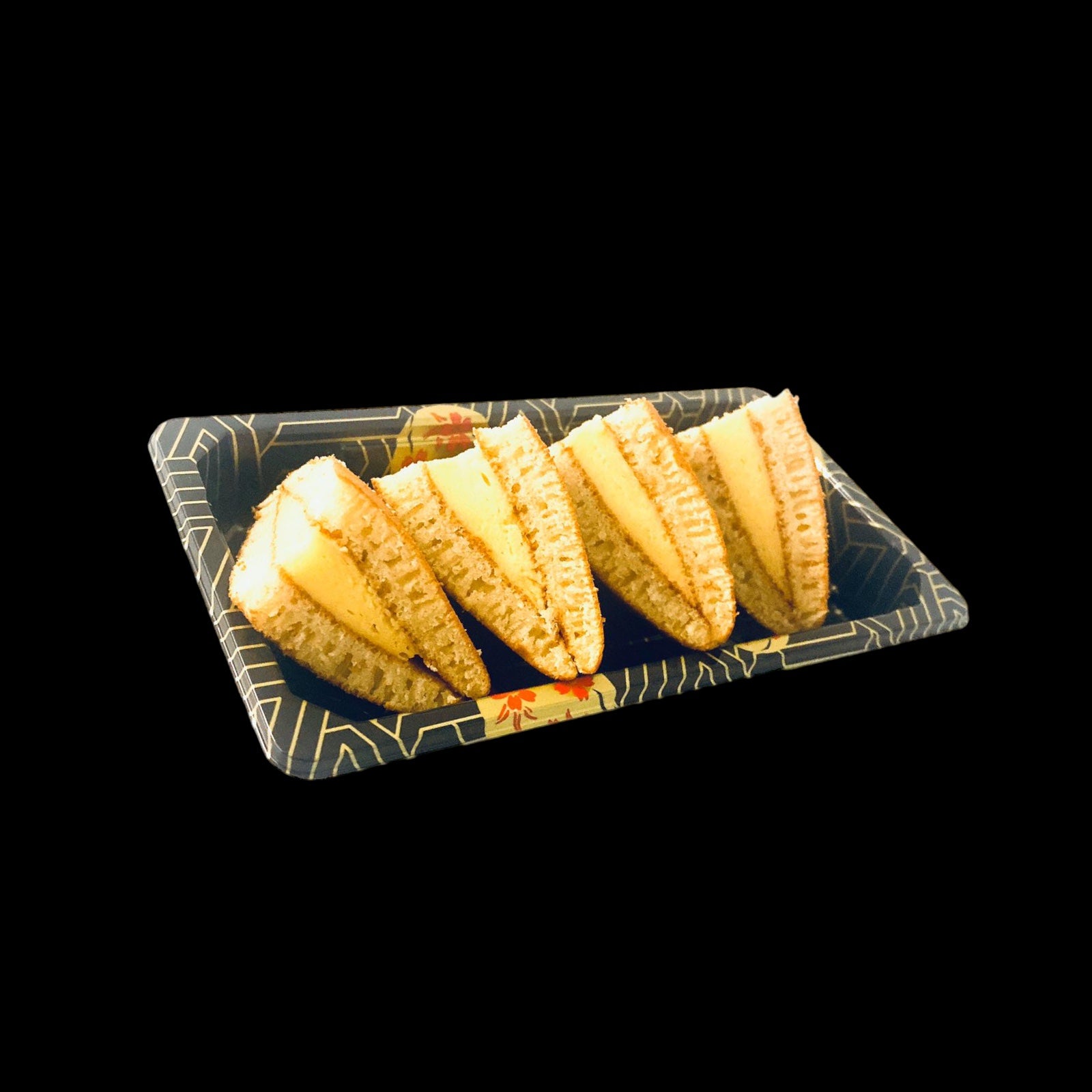 Custard Pan-cake