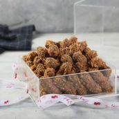 Choco Sticks Acrylic Box - 60 Pcs