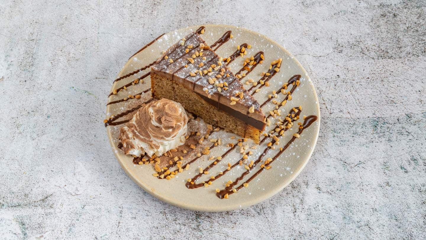 Hazelnut Slump Cake