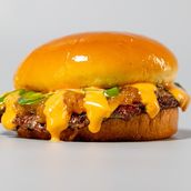 Hot & Smashed Burger Meal