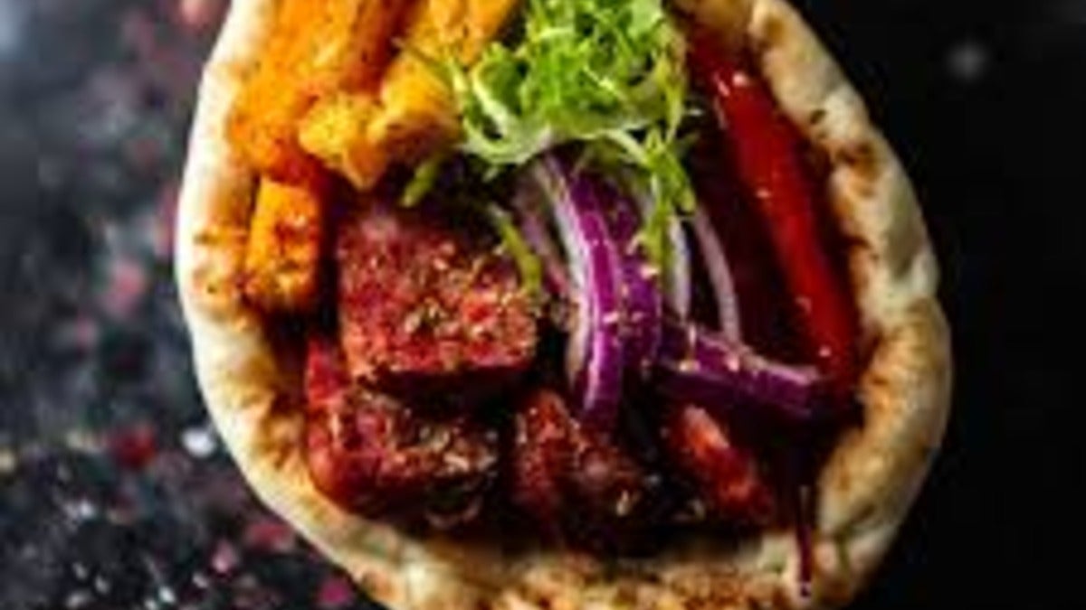 Greek Sausage Souvlaki