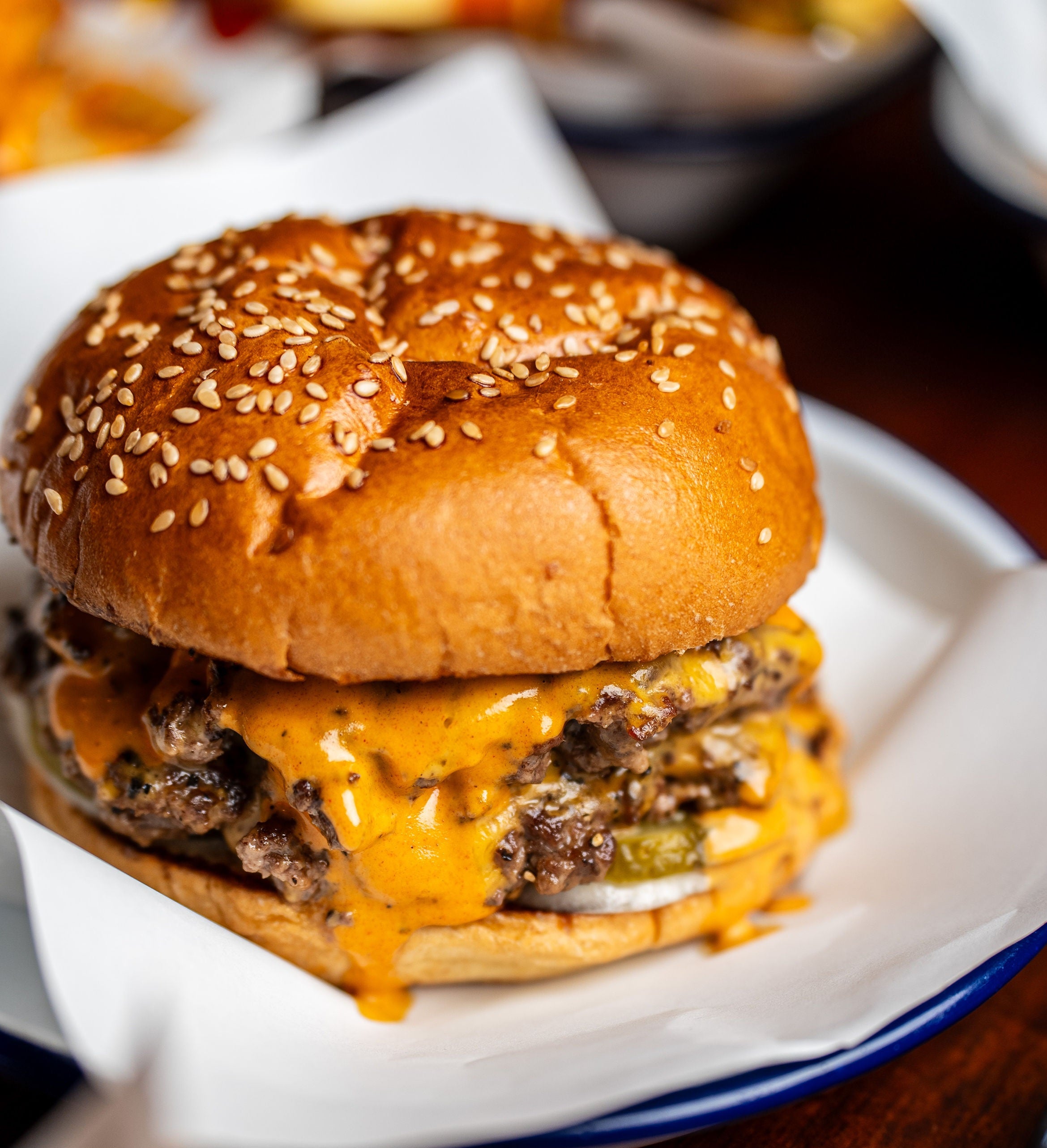 Double Cheeseburger