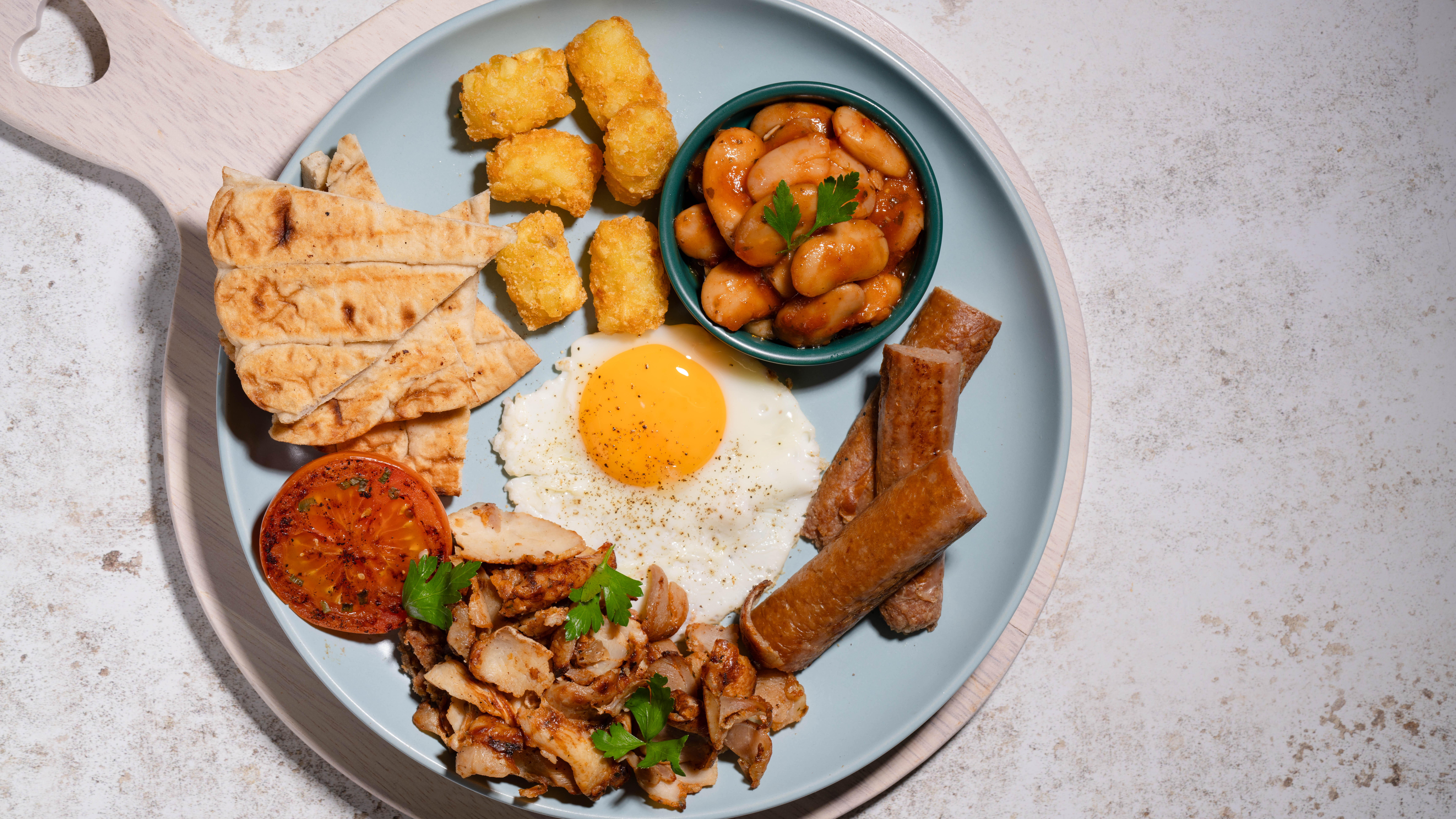 Chicken Gyros Breakfast Box