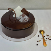 Chocolate Mousse Cake