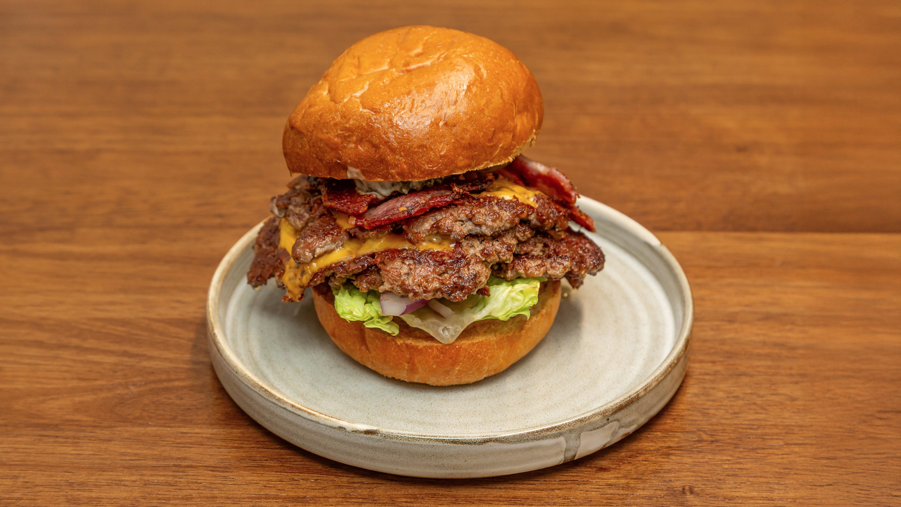 Double Bacon Cheese