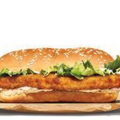 Chicken Royal Cheese Burger 