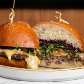 Brie Burger