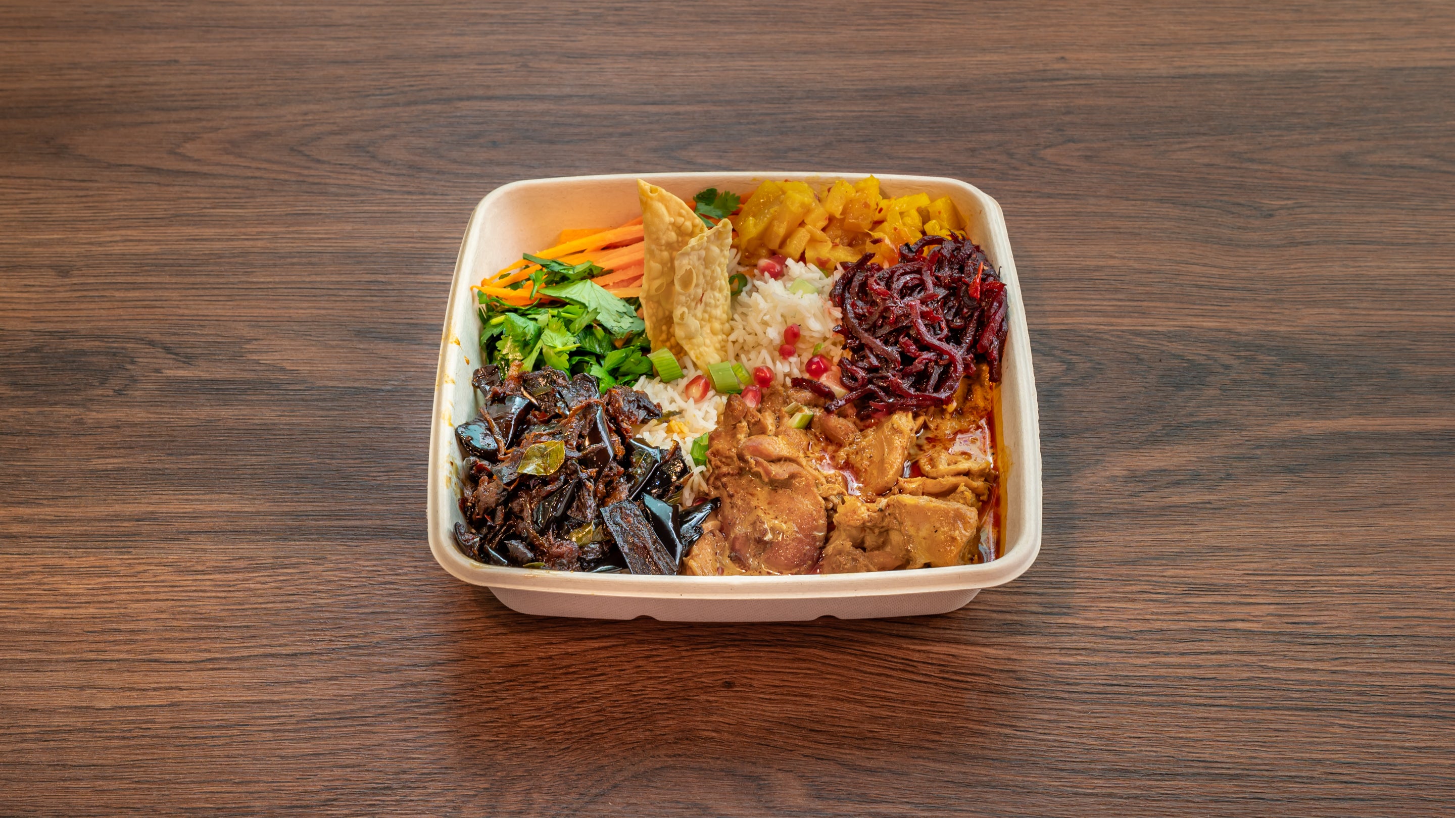 Mom's Chicken Rice Pot