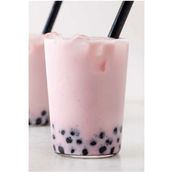 Bubble Tea Rose And Frozen