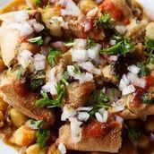 Samosa Chole