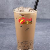 Coffee Milk Tea With Coffee Jelly