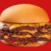 LARGE TRIPLE BURGER