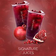 SIGNATURE JUICES