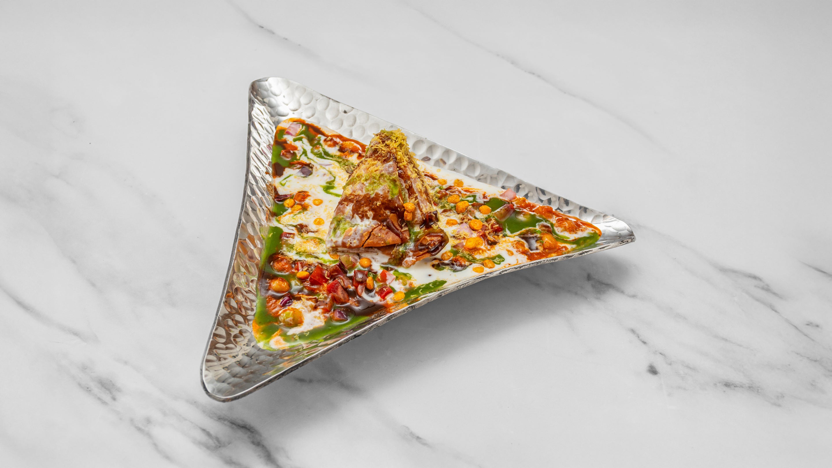Samosa Chaat
