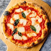 margherita pizza kids 23 cm 9 inch