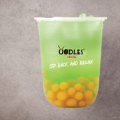 Green Apple Bubble Tea