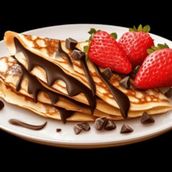 Strawberry Crepe