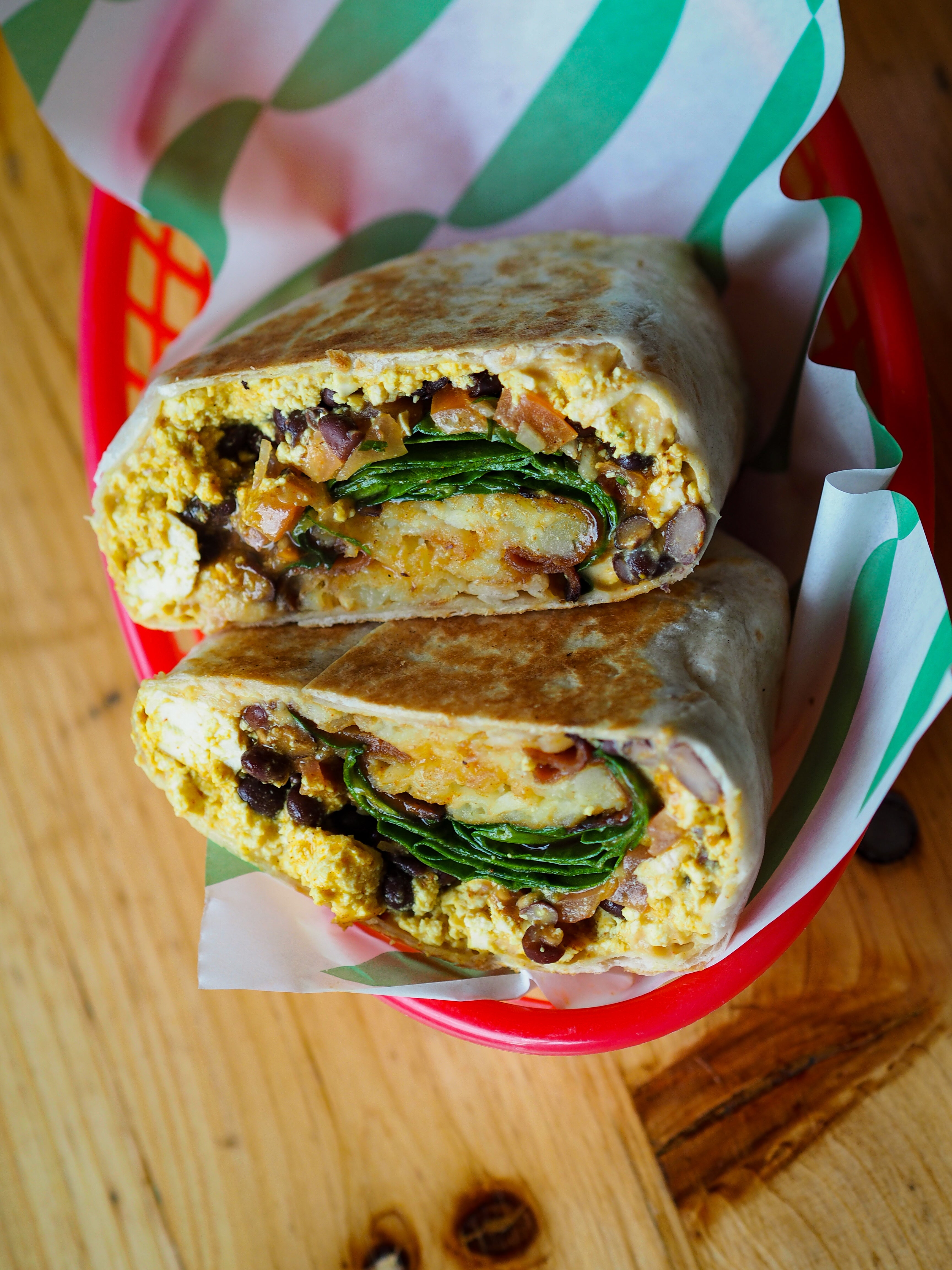 Vegan Breakfast Burrito