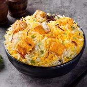 Paneer Biryani Lunchbox