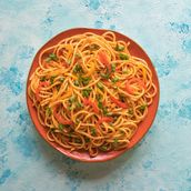 Egg Schezwan Noodles