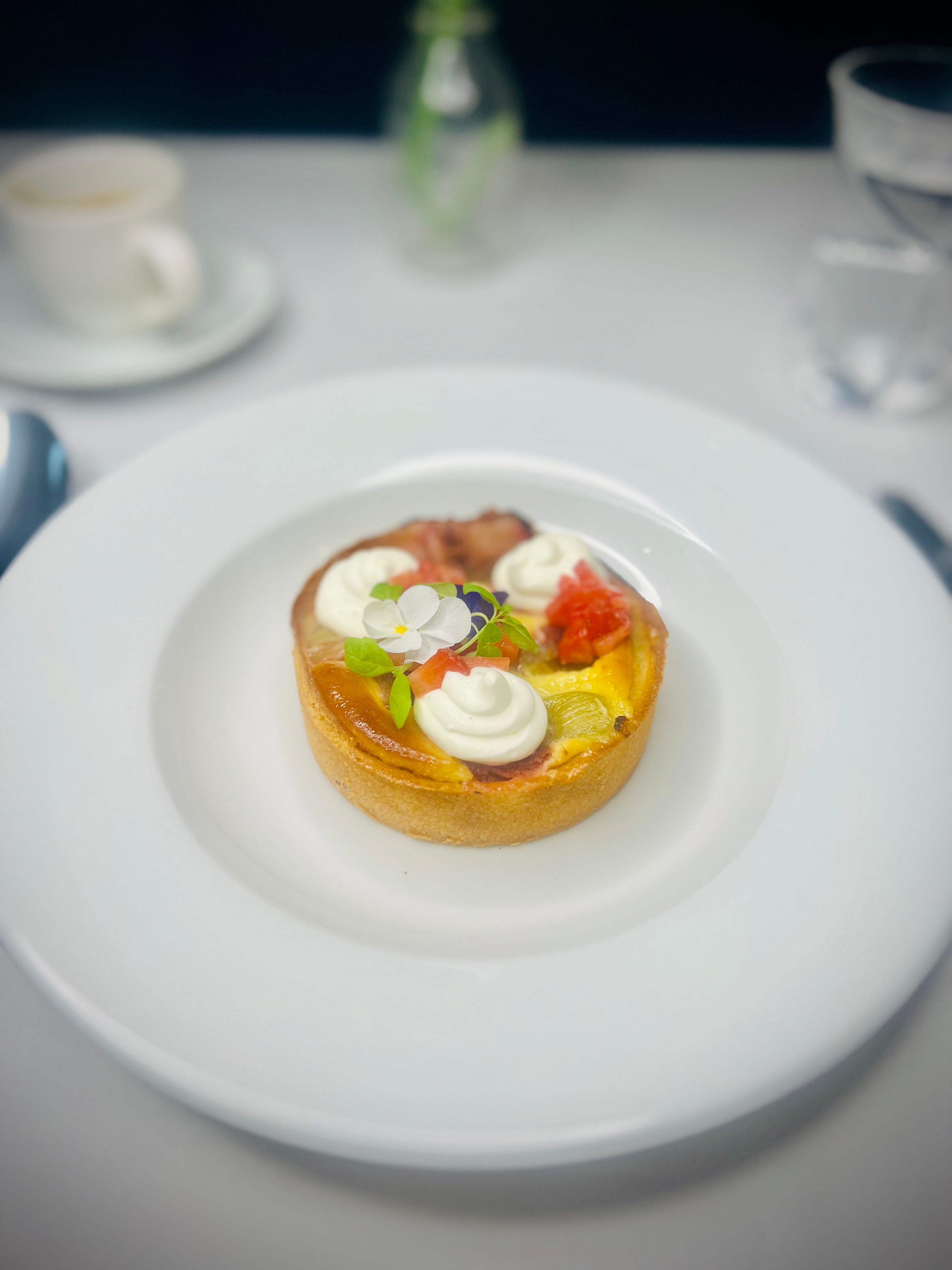 Tarte a la Rhubarbe