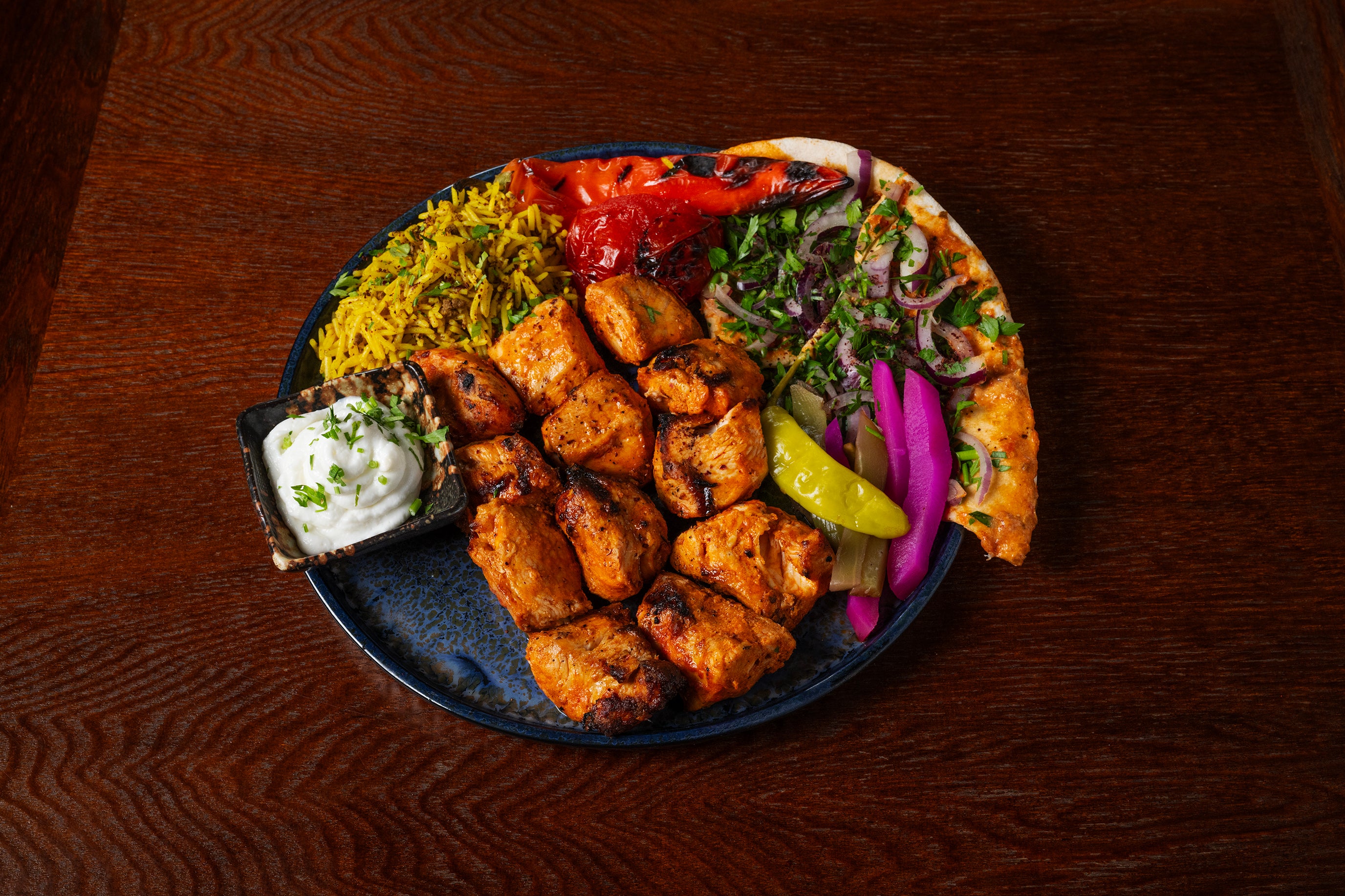 Chicken Shish Tawook