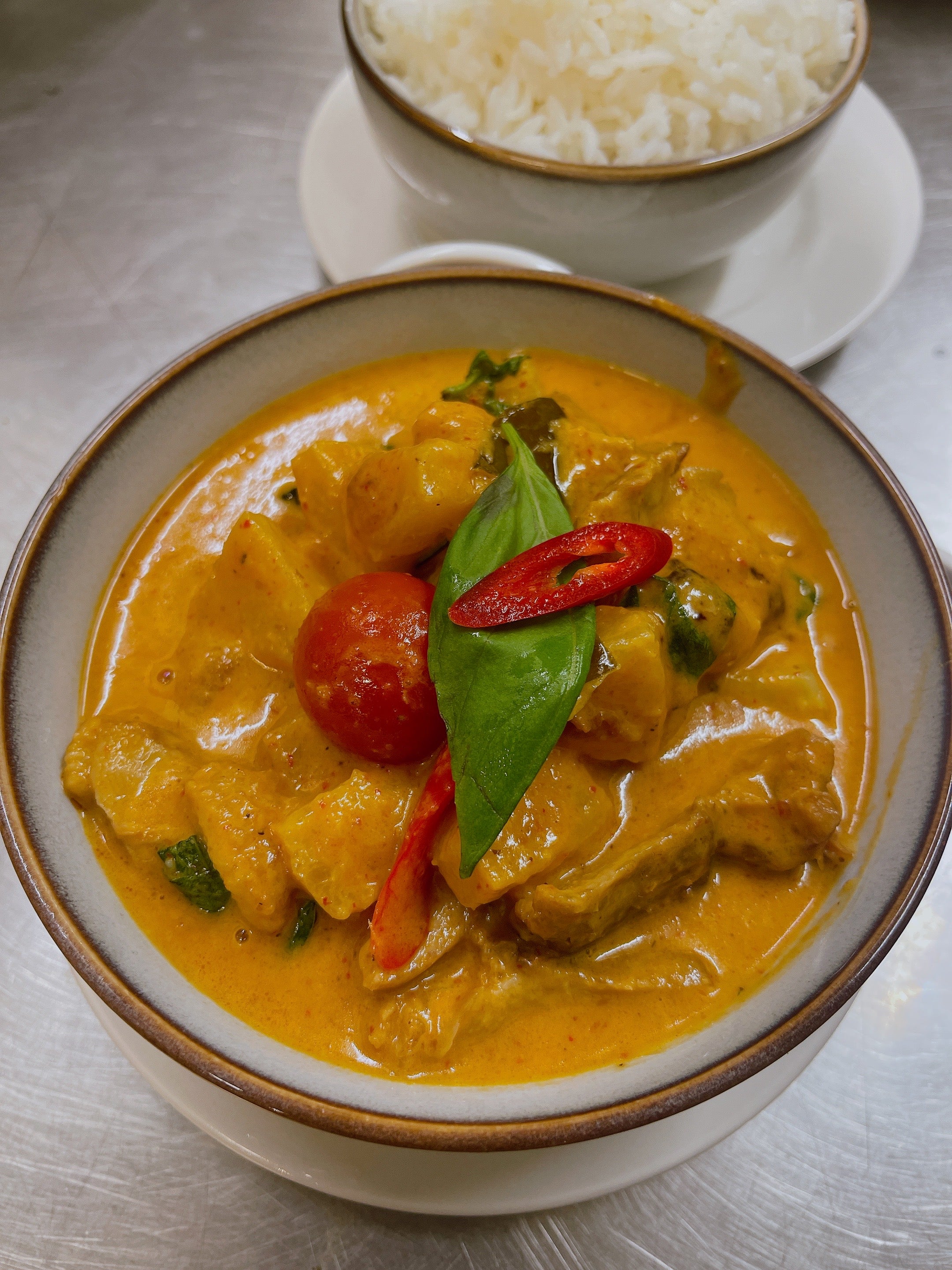 Duck Red Curry