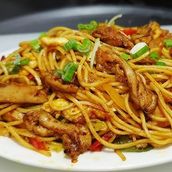 Chicken Szechuan Chowmein 