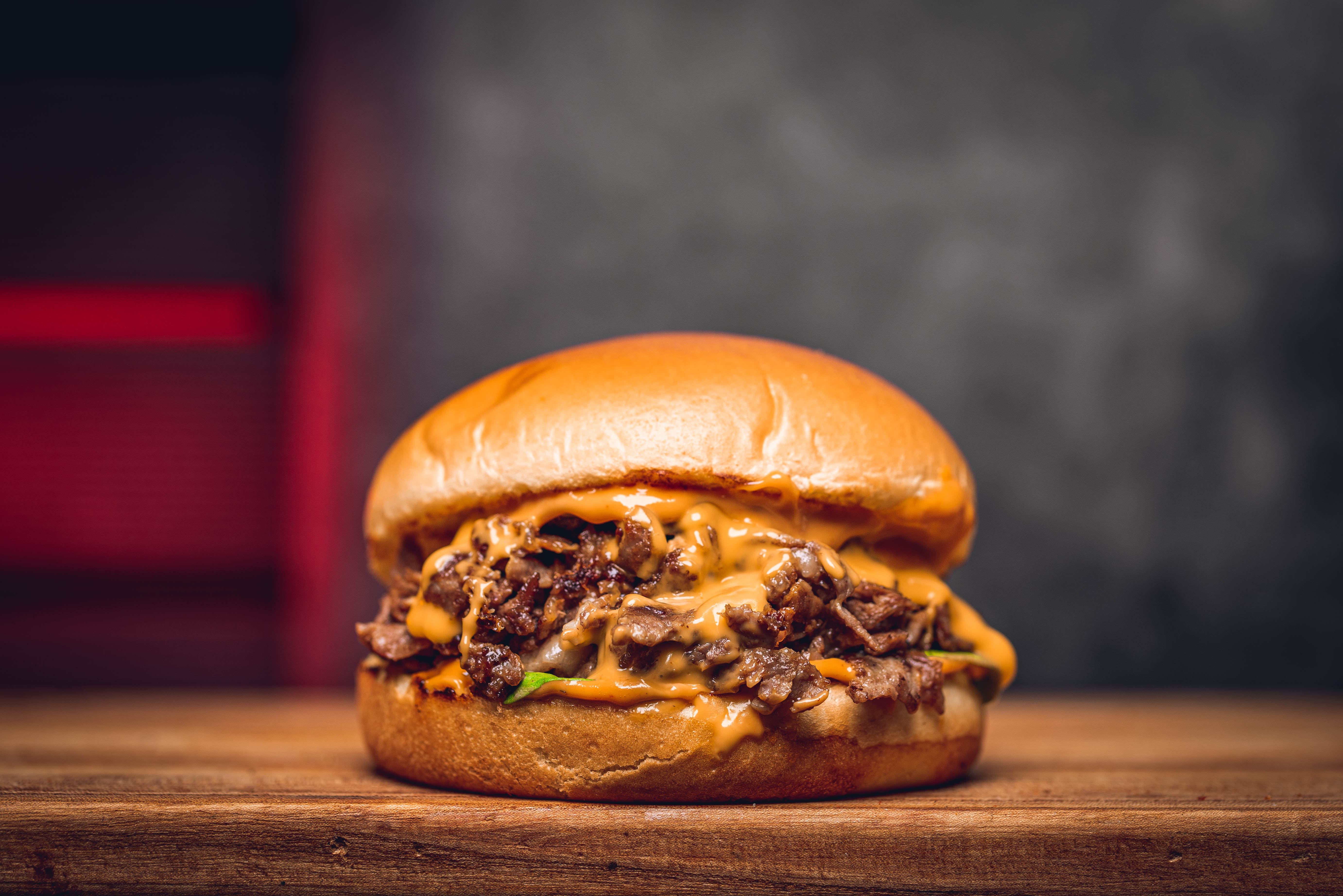 The Classic Smash (Beef)