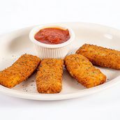 Mozzarella With Marinara
