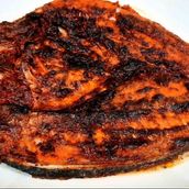 Charcoal Grilled Hamour 