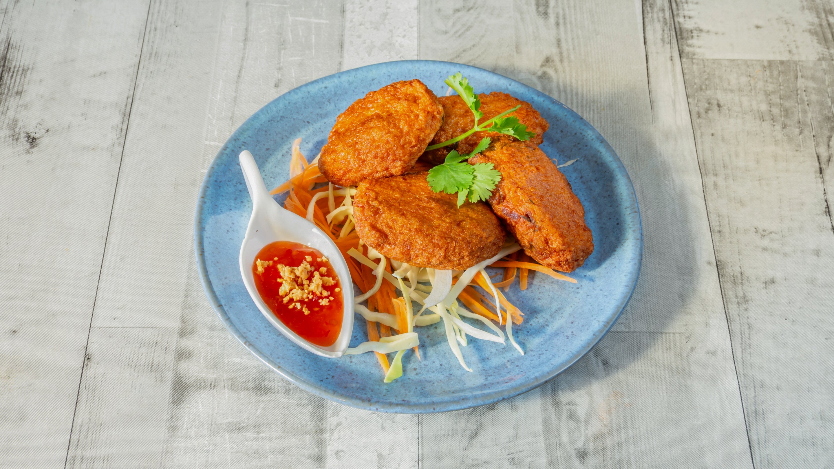 4.Thai Fish Cakes