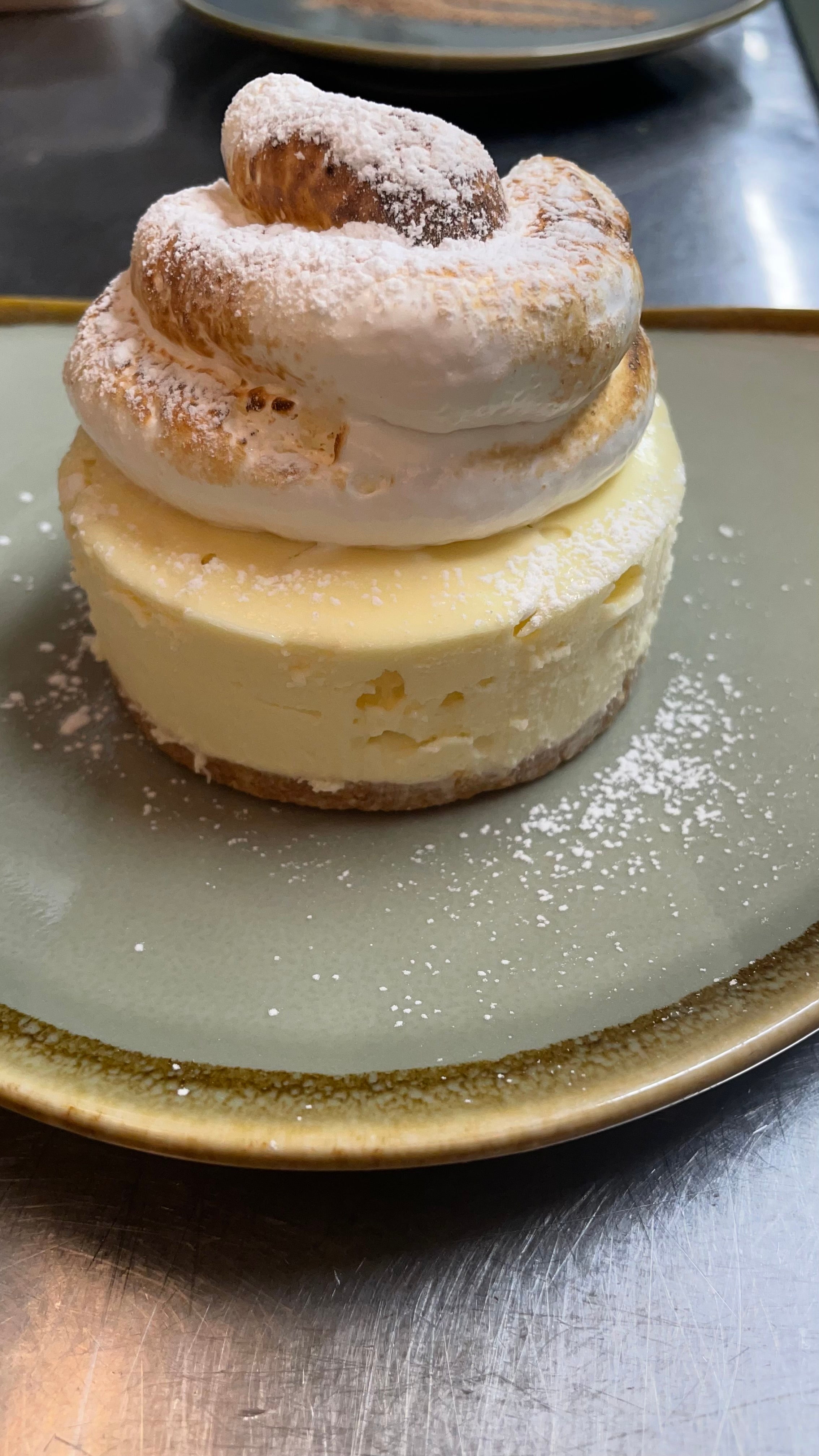Lemon Meringue Cheesecake