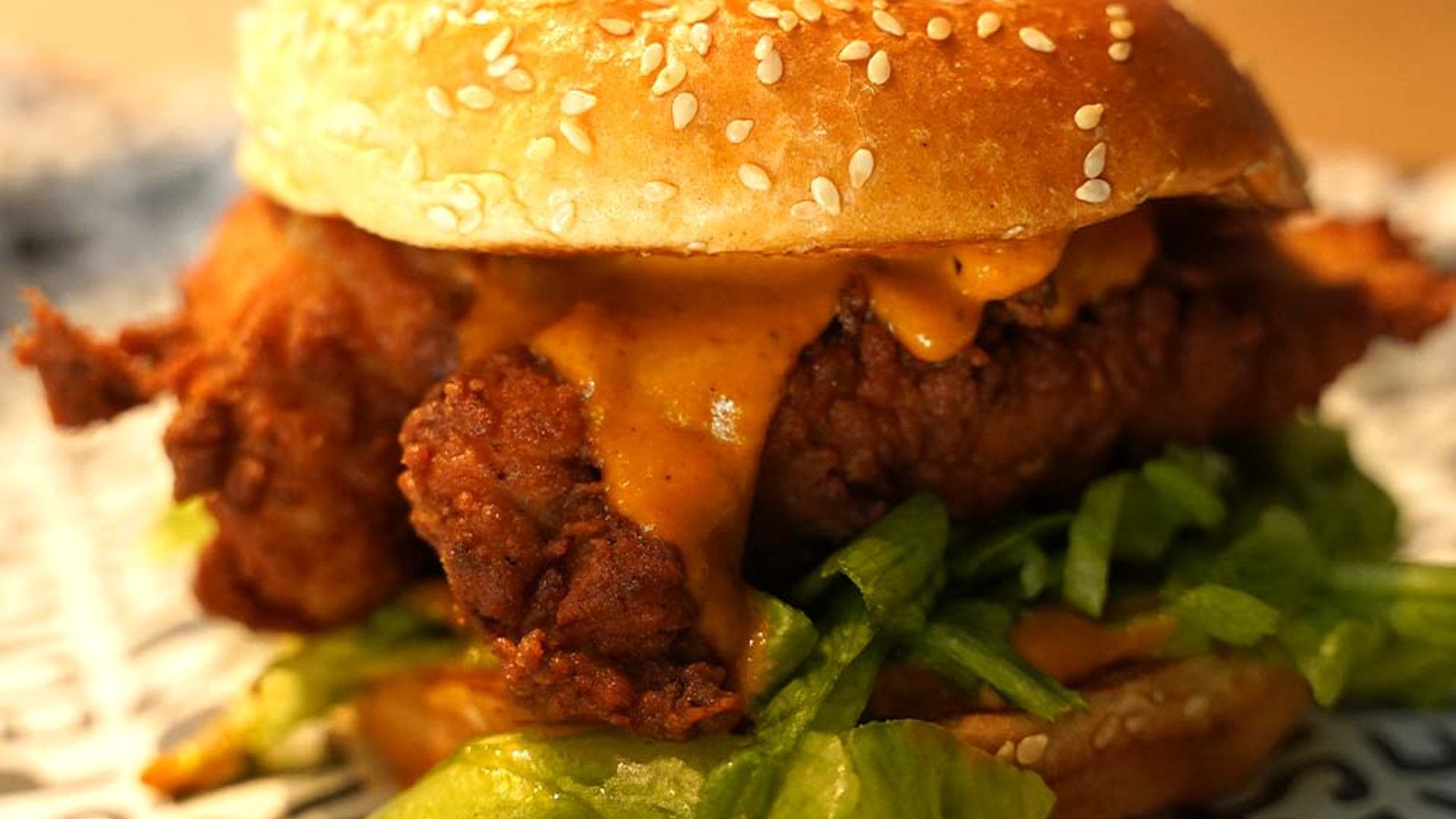 Butter Me Up Burger 🇮🇳