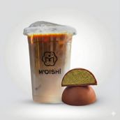 1 Pistachio Chocolate + Coffee of Your Choice