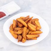 Potato Wedges Plate