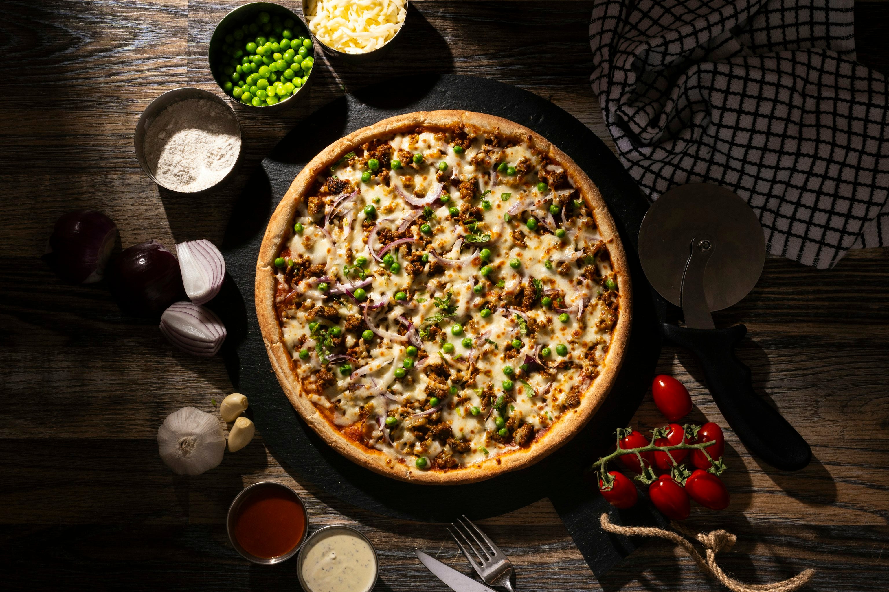 Khan's Keema Special