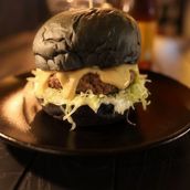Smoke Beef Burger