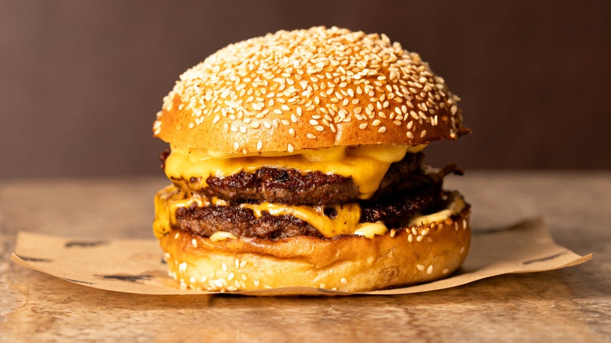 Double Cheeseburger
