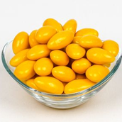 Chocolate Dragee Almonds Orange flavor