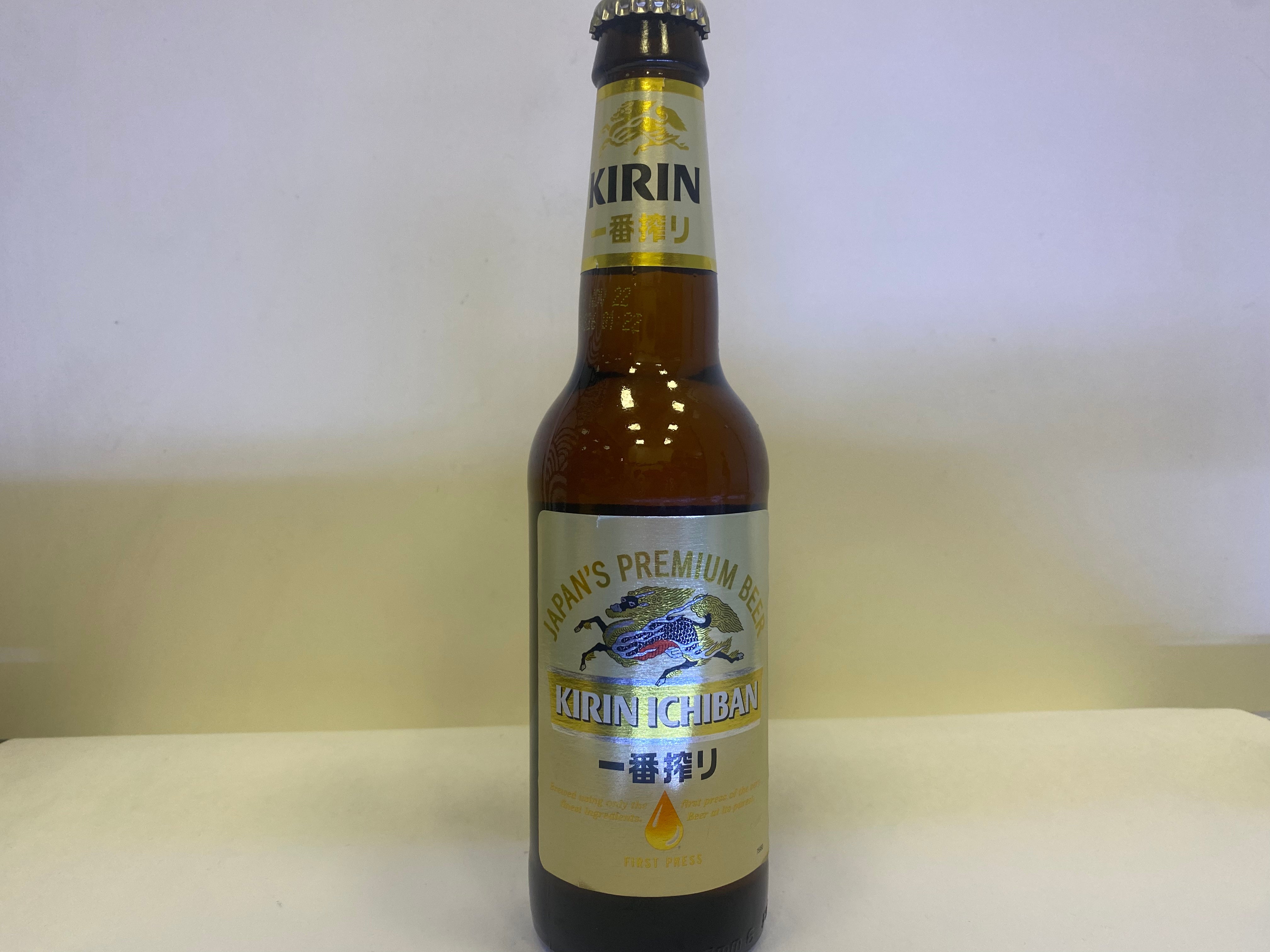 Kirin Ichiban 330ml