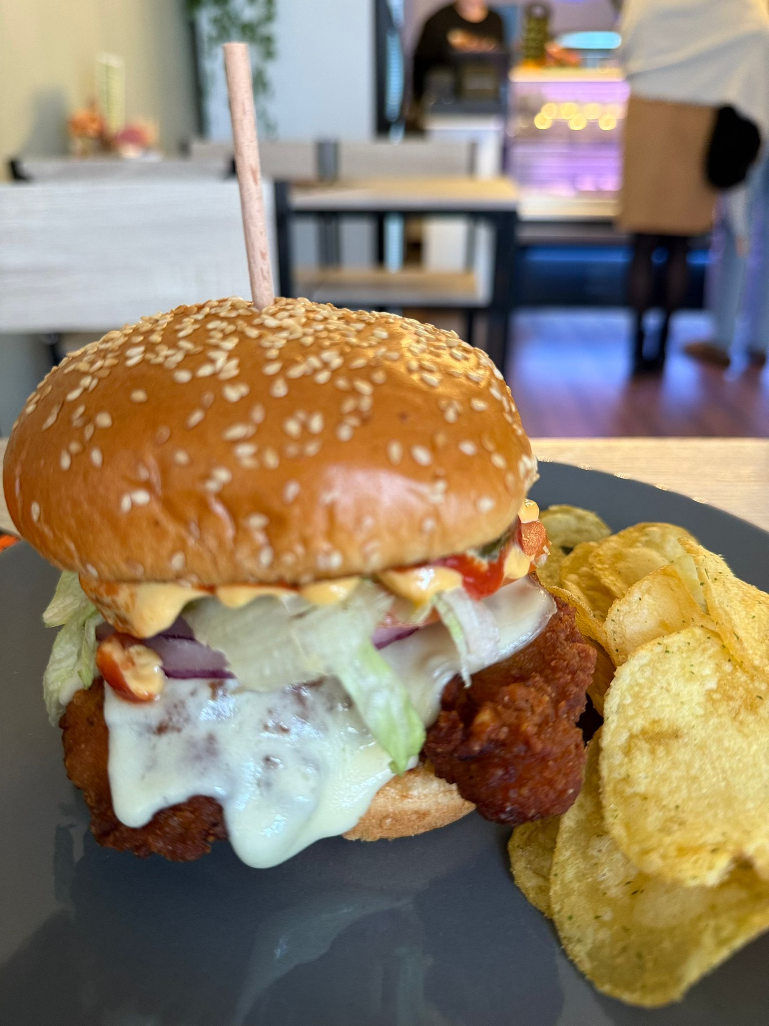 Chicken Fillet Burger