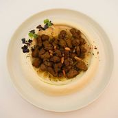 Hummus With Meat😋🥩حمص مع لحم