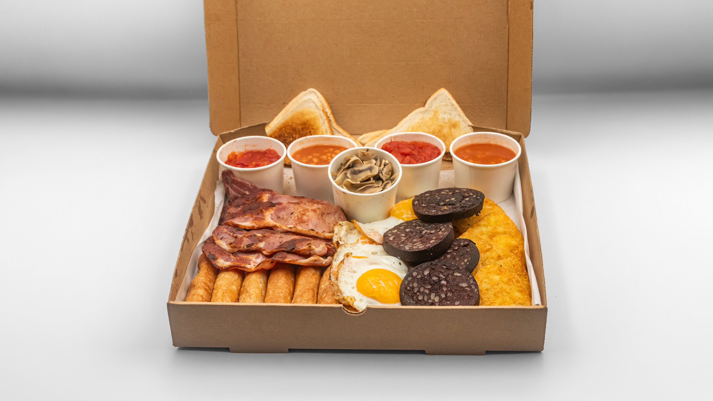 Mega Breakfast Box