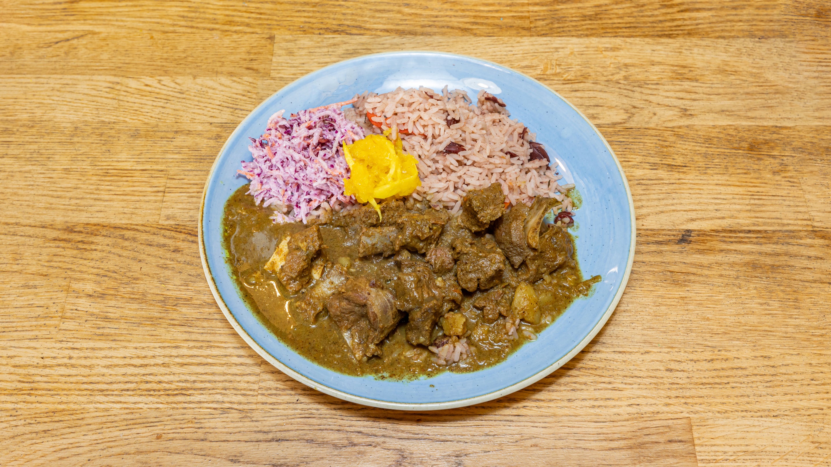Curried Mutton