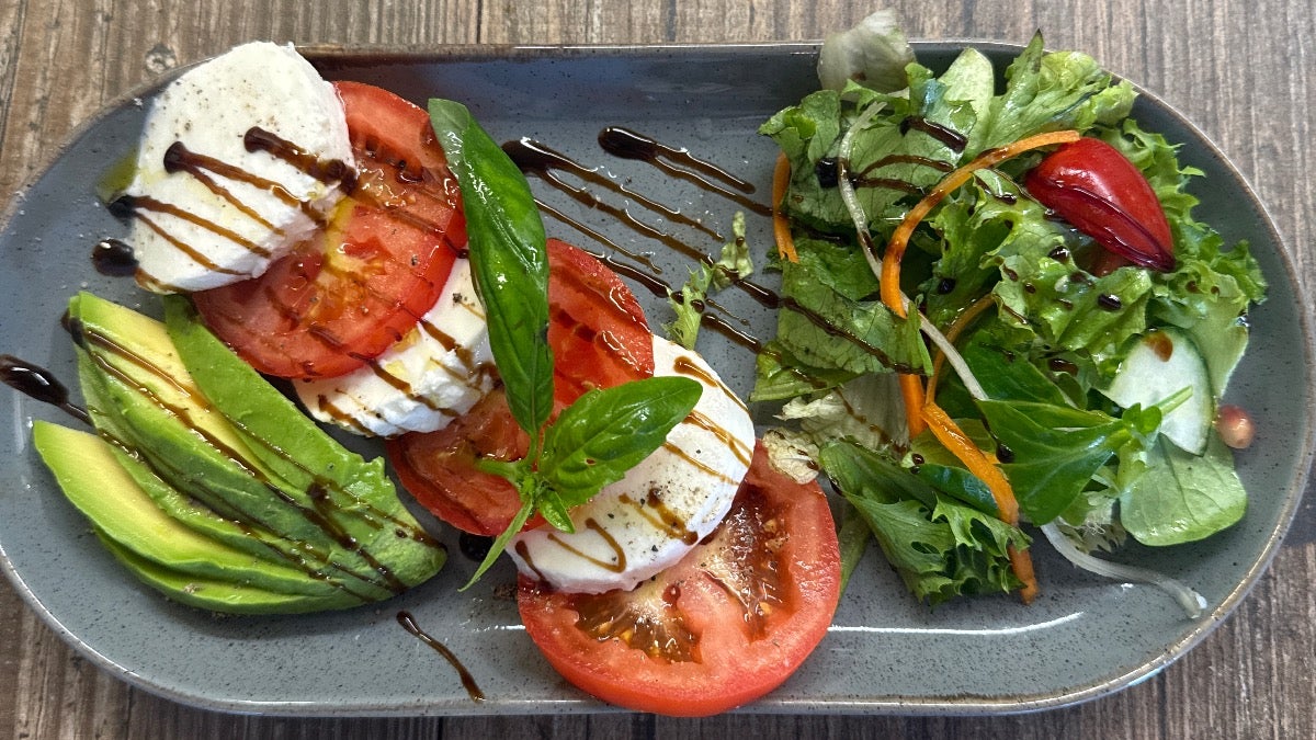 Mozzarella Tricolore