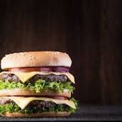 Arabian Hut Tender Cheetos Burger