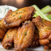 Chicken Wings (6pcs)