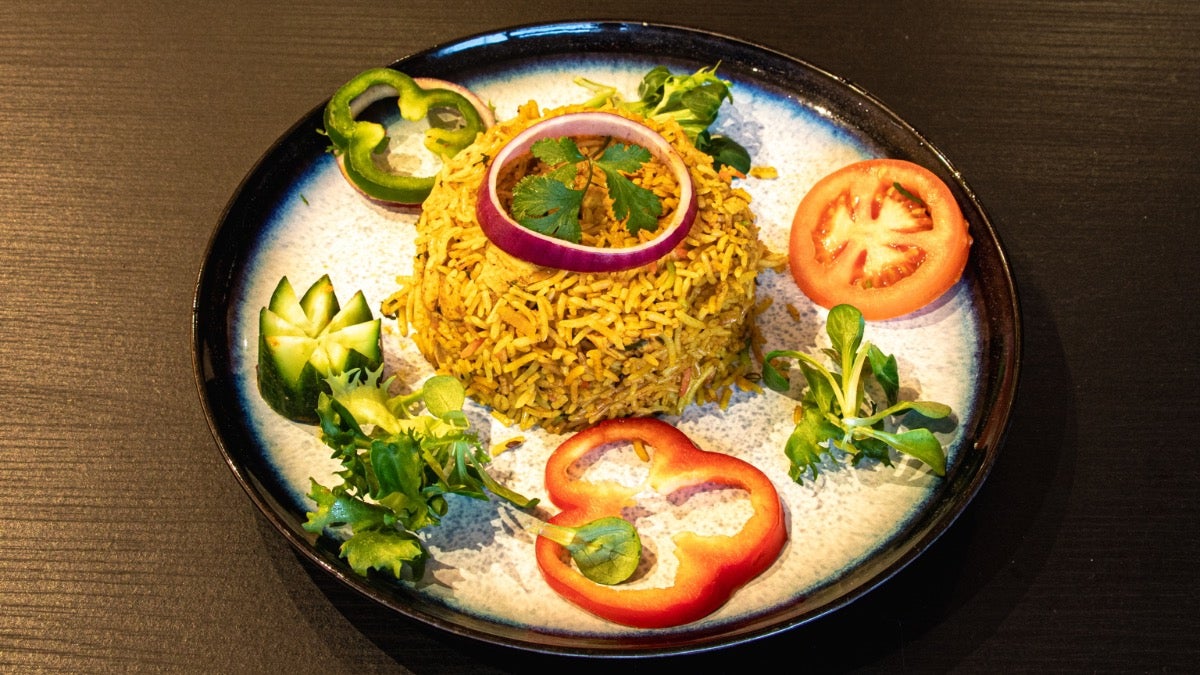 Vegetable Biryani